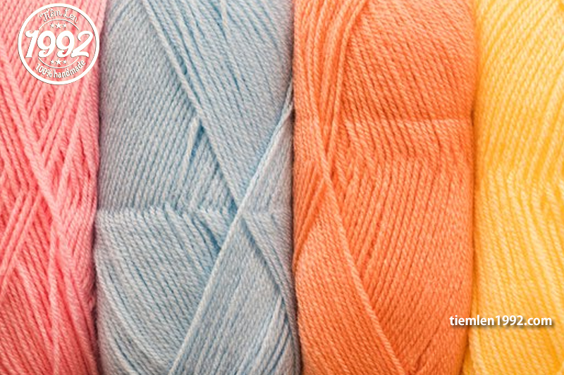 Bảng mã màu len milk cotton