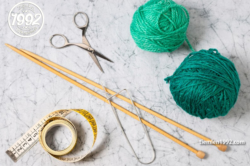 Cách chọn kim móc phù hợp với len cho người mới bắt đầu