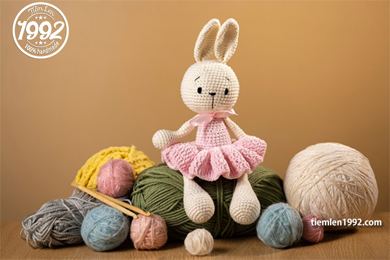 Hướng dẫn cách móc búp bê bằng len