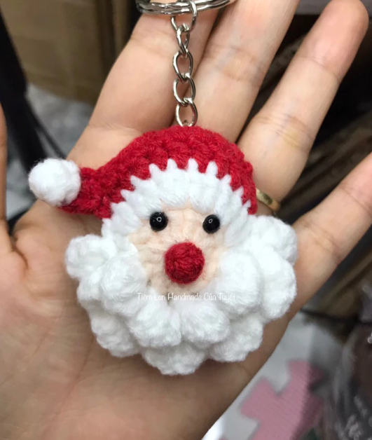 moc khoa ong gia noel