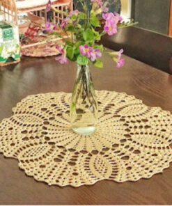 Miếng lót bình hoa, khăn trải bàn cỡ nhỏ. Decor nhà cửa handmade