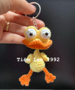 Móc khoá Vịt vô tri