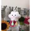 MÓC KHOÁ ĐAM MÂY BẰNG LEN HANDMADE