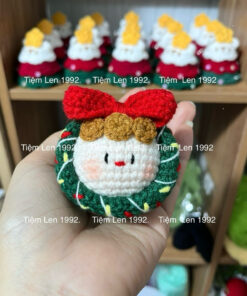 [ SẴN ]Móc khoá Mochi Noel nhiều loại/ Người Tuyết/snowman/mochi cây thông/ mochi tuần lộc