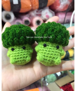 Súp Lơ/Móc khoá Súp Lơ bằng Len handmade