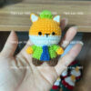 Móc khoá Thỏ và Cáo hottrend/ Nick và Judy key handmade