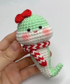 Móc Khoá BÉ RẮN/BÉ NA cute cho năm mới/ Linh vật TẾT 2025/ SNAKE