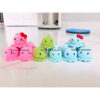 Móc khoá bạch tuộc mini bằng len handmade/Móc khoá cute