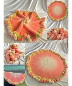 Thảm hoa len nhiều loại